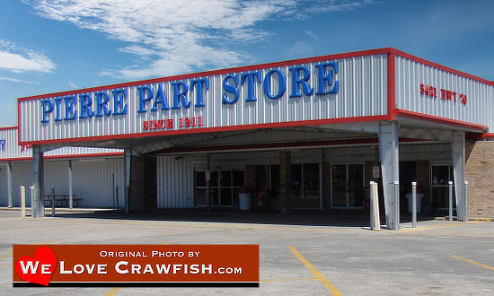 The famous Pierre Part Store, Pierre Part, Louisiana ... since 1911