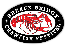 click for more information about the Breaux Bridge Crawfish Festival