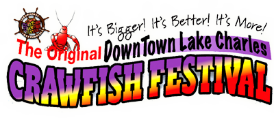 Click for more information about the 2018 Downtown Crawfish & Seafood Festival in Lake Charles