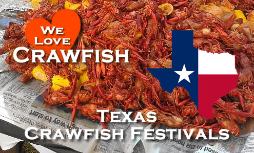 Texas Crawfish Festivals and Events in 2023