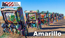 Travel Guide for Amarillo ... maps, things to do, attractions, photographs